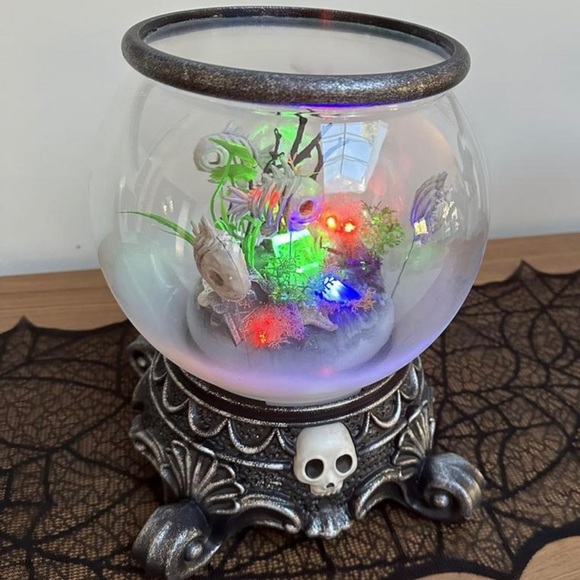 Target Holiday Animated Fishbowl Halloween Decorative Prop Hyde And